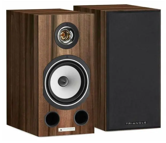Main image of Triangle Esprit Comete Ez Hi-Fi Bookshelf Speaker, Chestnut, Pair