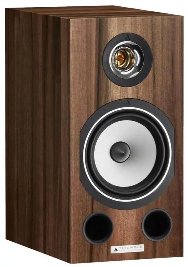 Alt view image 2 of 5 - Triangle Esprit Comete Ez Hi-Fi Bookshelf Speaker, Chestnut, Pair
