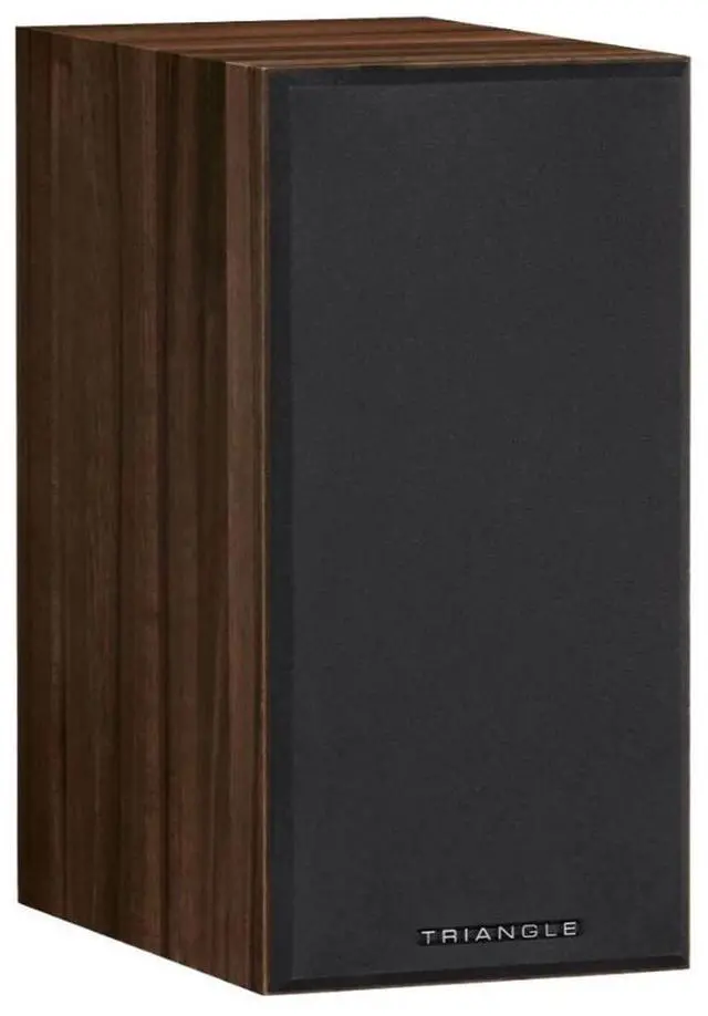 Alt view image 3 of 5 - Triangle Esprit Comete Ez Hi-Fi Bookshelf Speaker, Chestnut, Pair