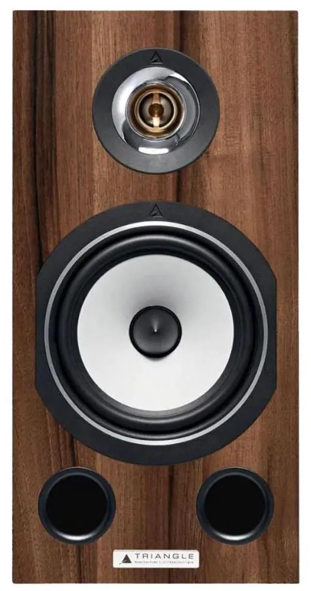Alt view image 4 of 5 - Triangle Esprit Comete Ez Hi-Fi Bookshelf Speaker, Chestnut, Pair