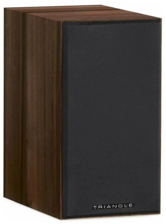 Alt view image 3 of 5 - Triangle Esprit Titus Ez Hi-Fi Bookshelf Speaker, Chestnut, Pair