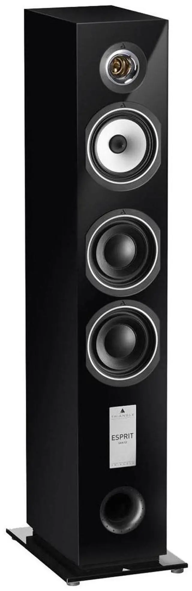 Main image of Triangle Gaia Ez Floorstanding Speaker, Black Ash