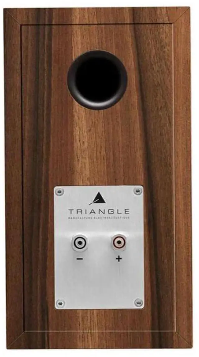 Alt view image 5 of 5 - Triangle Esprit Titus Ez Hi-Fi Bookshelf Speaker, Chestnut, Pair