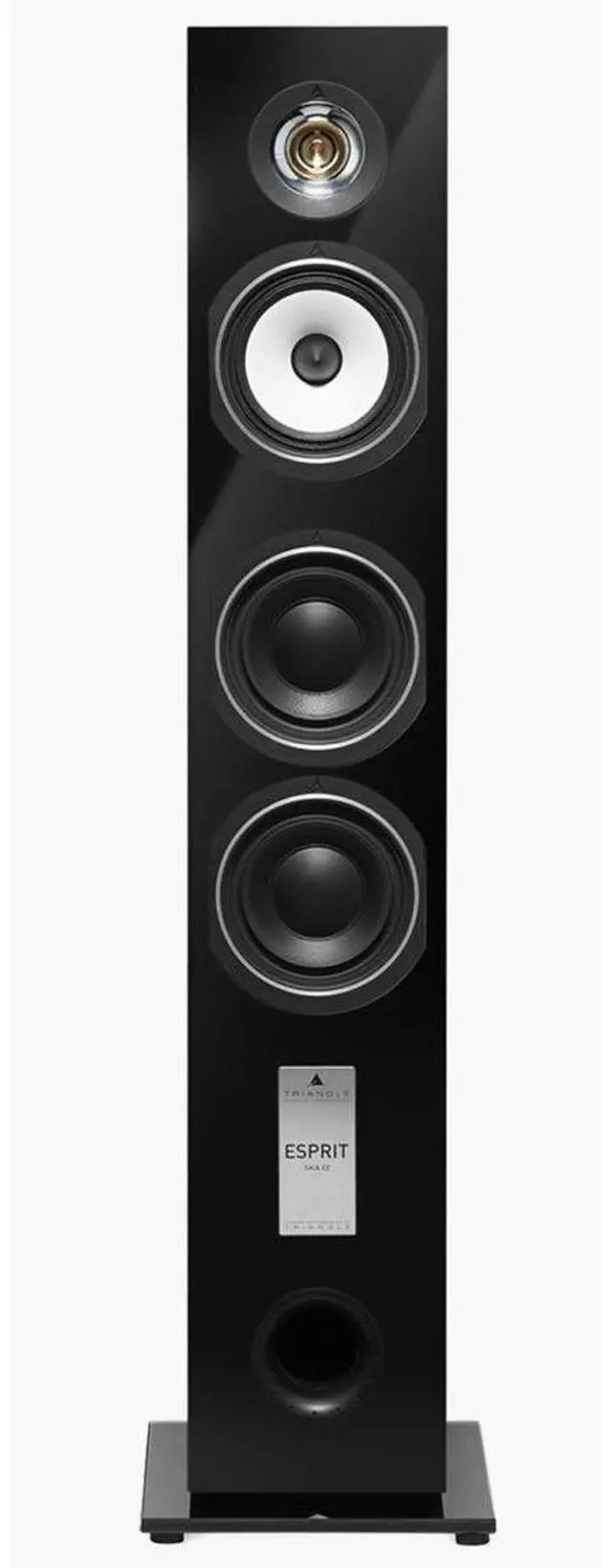Alt view image 3 of 4 - Triangle Gaia Ez Floorstanding Speaker, Black Ash