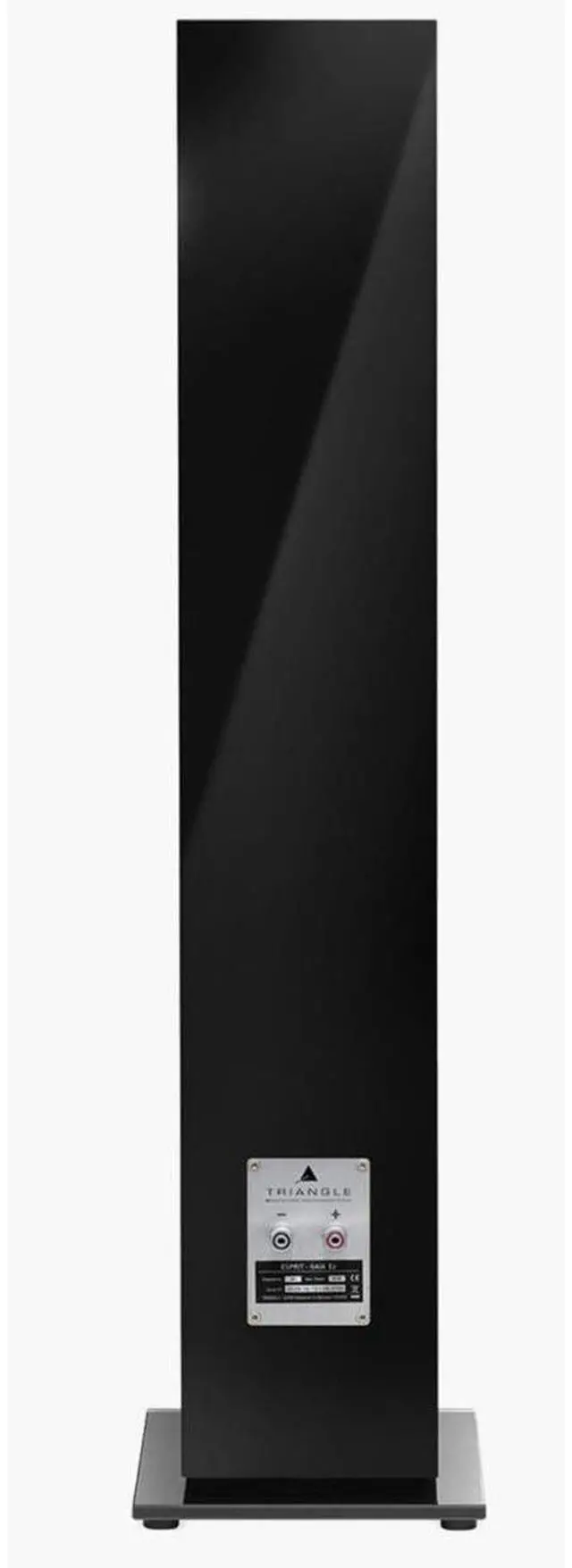 Alt view image 4 of 4 - Triangle Gaia Ez Floorstanding Speaker, Black Ash