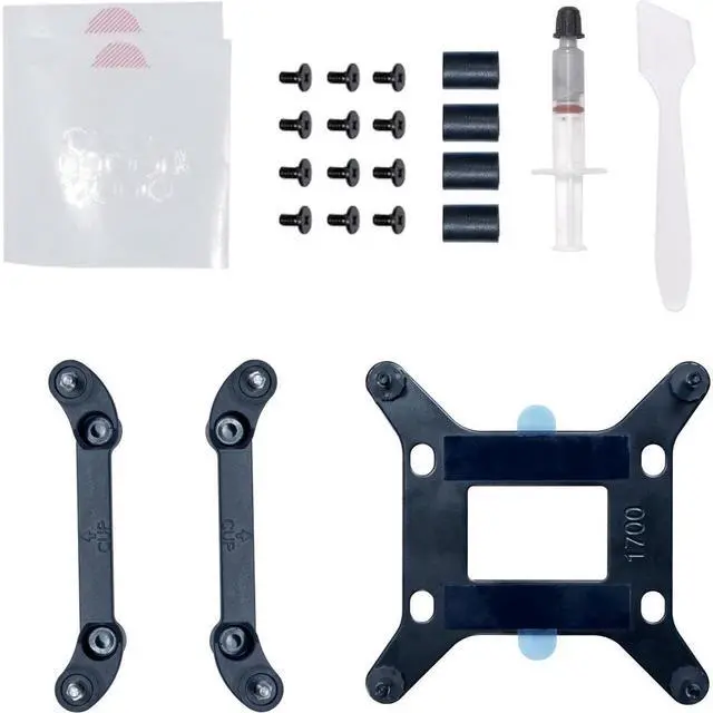 Alt view image 13 of 13 - Lian Li Galahad II Lite Liquid Cooler 360mm RGB FansAIO CPU Water Cooling, Customizable ARGB Pump Block, Low Noise Hydraulic Bearing, Switchable Lid & 28mm PBT Fan for LGA 1700/1851/AM5/4 (GA2L36RB)