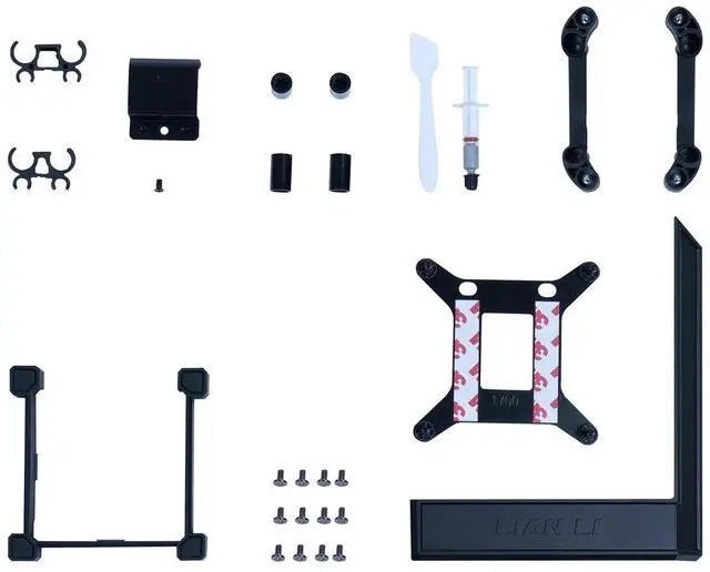Alt view image 8 of 8 - Lian Li Hydroshift 360 AIO - Side-Mounted Coolant Pathway - 2.88 LCD Screen - 480 × 480 Resolution - Captured Screenshots or Recorded Videos Shift AIO , No fan Inclued  Black Color (HSLCD36NB)