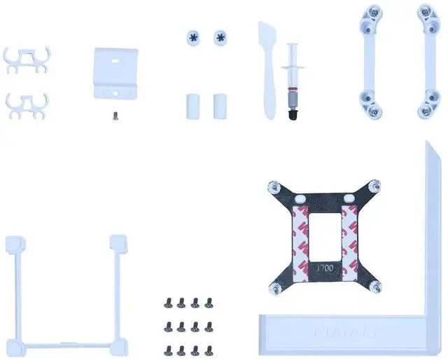 Alt view image 7 of 7 - Lian Li Hydroshift 360 AIO - Side-Mounted Coolant Pathway - 2.88 LCD Screen - 480 × 480 Resolution - Captured Screenshots or Recorded Videos Shift AIO , No fan Inclued  White Color (HSLCD36NW)