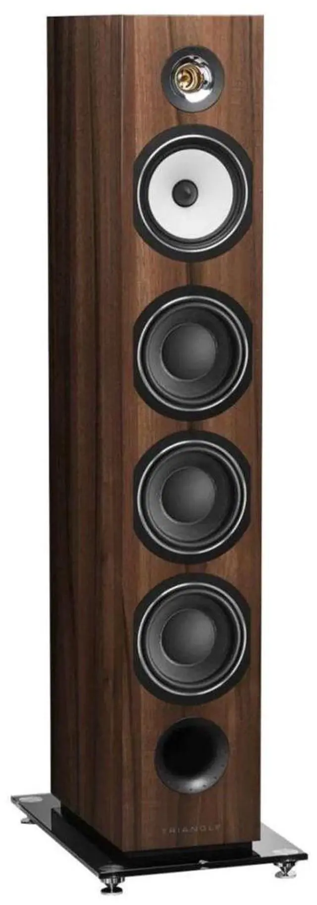 Main image of Triangle Esprit Australe Ez Floorstanding Speaker, Chestnut