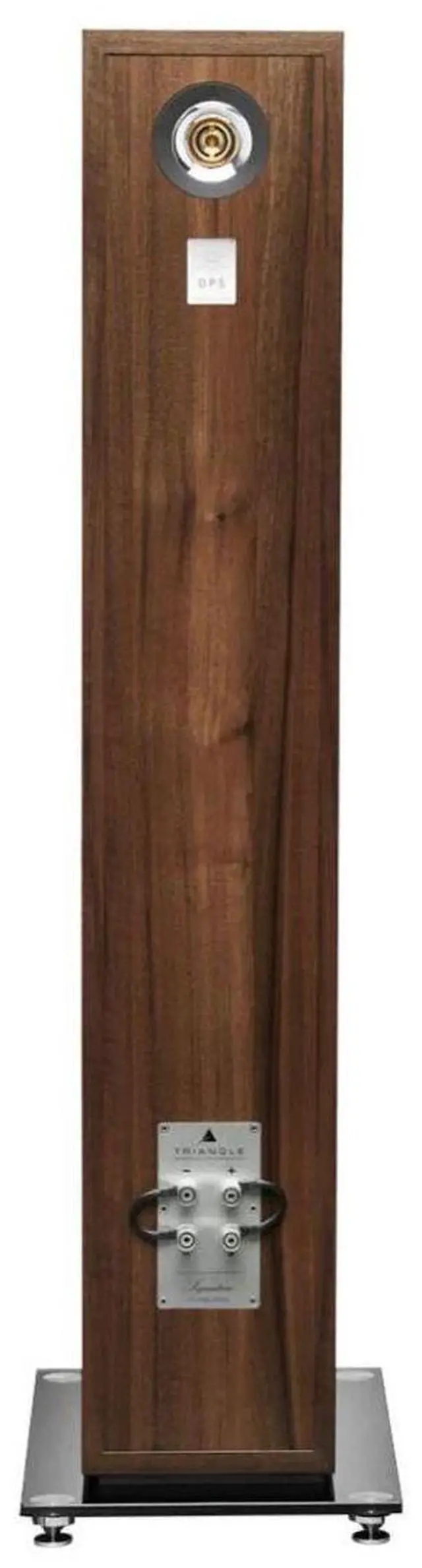 Alt view image 4 of 4 - Triangle Esprit Australe Ez Floorstanding Speaker, Chestnut