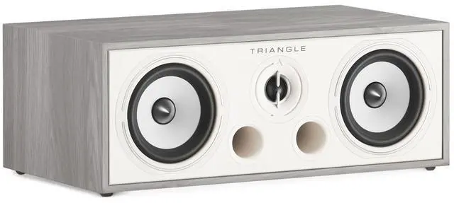 Main image of Triangle Borea BRC1 100W 2-Way Home Cinema Center Speaker, Driftwood