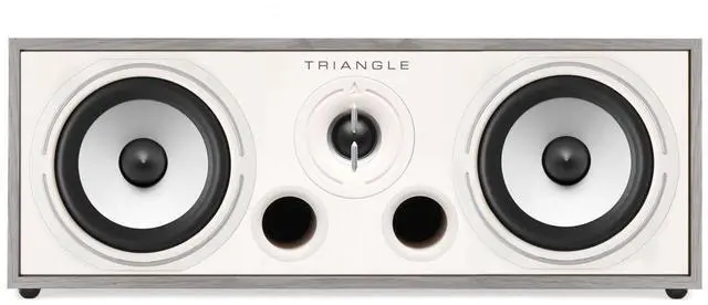 Alt view image 2 of 4 - Triangle Borea BRC1 100W 2-Way Home Cinema Center Speaker, Driftwood
