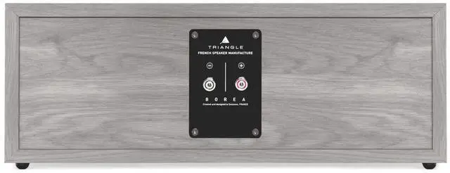 Alt view image 3 of 4 - Triangle Borea BRC1 100W 2-Way Home Cinema Center Speaker, Driftwood