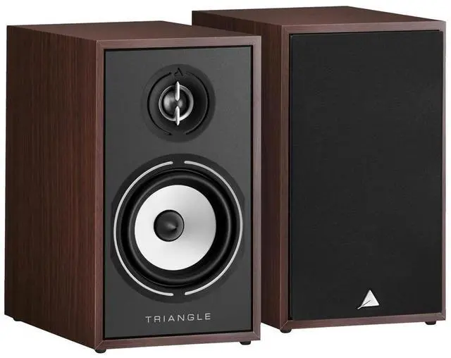 Main image of Triangle HiFi Bookshelf Speakers - Borea BR02, Walnut, Pair #BORE_TEB34_V_V1_C