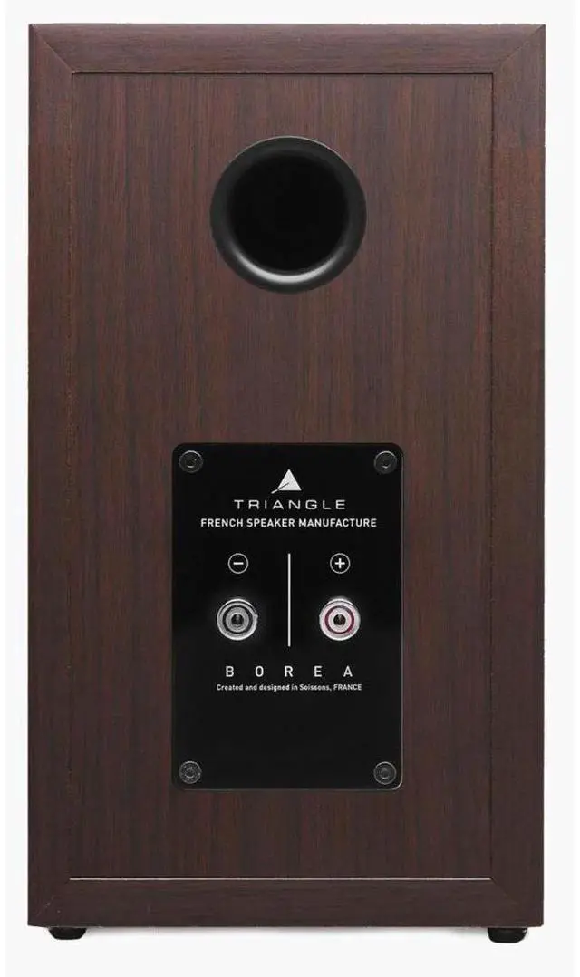 Alt view image 5 of 15 - Triangle HiFi Bookshelf Speakers - Borea BR02, Walnut, Pair #BORE_TEB34_V_V1_C