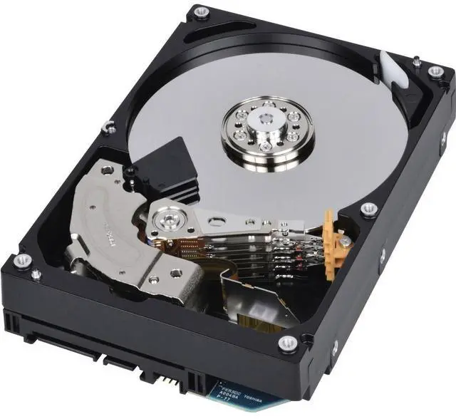 Alt view image 15 of 19 - Toshiba N300 18TB NAS Internal Hard Drive  HDWG51JXZSTA