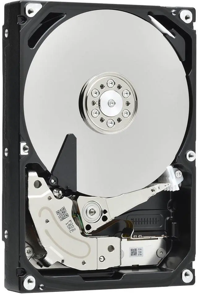 Alt view image 5 of 10 - Toshiba N300 Pro 10 TB Hard Drive - 3.5" Internal - SATA (SATA/600) - NAS Device Supported - 7200rpm - 281 MB/s Maximum Read Transfer Rate