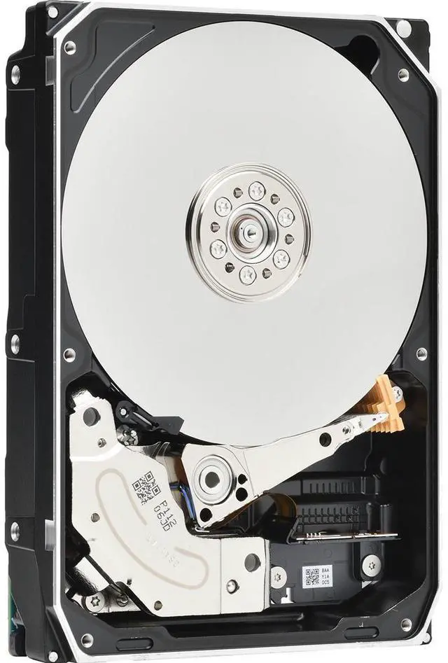Alt view image 10 of 15 - Toshiba 6TB N300 PRO 7200 rpm SATA III 3.5" Internal NAS HDD HDWG760XZSTB