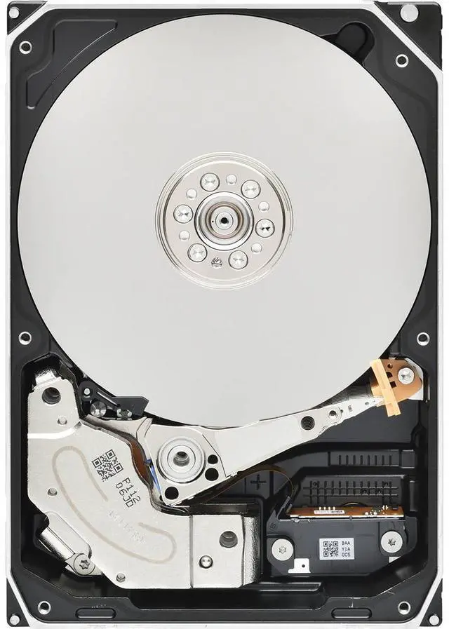 Alt view image 6 of 10 - Toshiba N300 Pro 8 TB Hard Drive - 3.5" Internal - SATA (SATA/600) - NAS Device Supported - 7200rpm - 300 TB TBW - 281 MB/s Maximum Read Transfer Rate