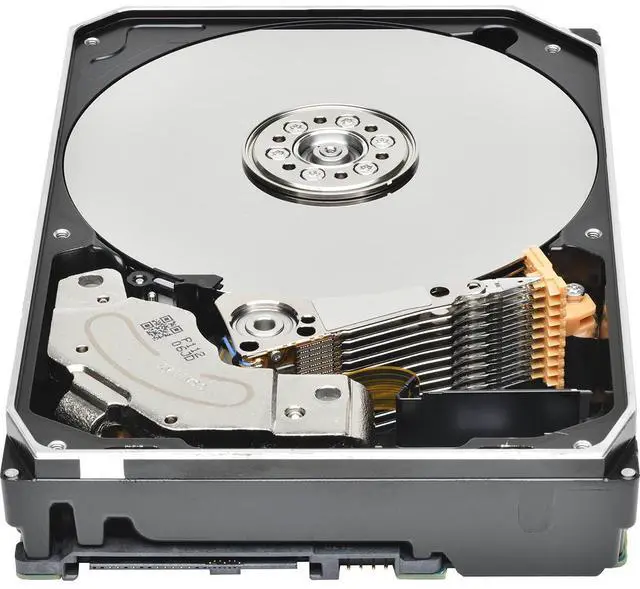 Alt view image 8 of 10 - Toshiba N300 Pro 8 TB Hard Drive - 3.5" Internal - SATA (SATA/600) - NAS Device Supported - 7200rpm - 300 TB TBW - 281 MB/s Maximum Read Transfer Rate