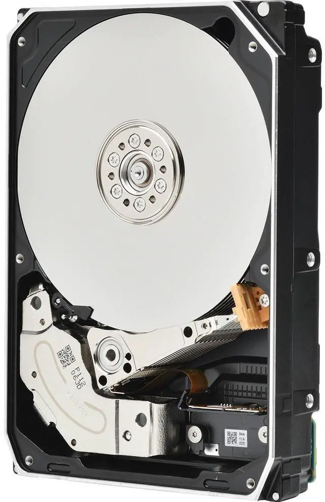 Alt view image 7 of 10 - Toshiba N300 Pro 8 TB Hard Drive - 3.5" Internal - SATA (SATA/600) - NAS Device Supported - 7200rpm - 300 TB TBW - 281 MB/s Maximum Read Transfer Rate