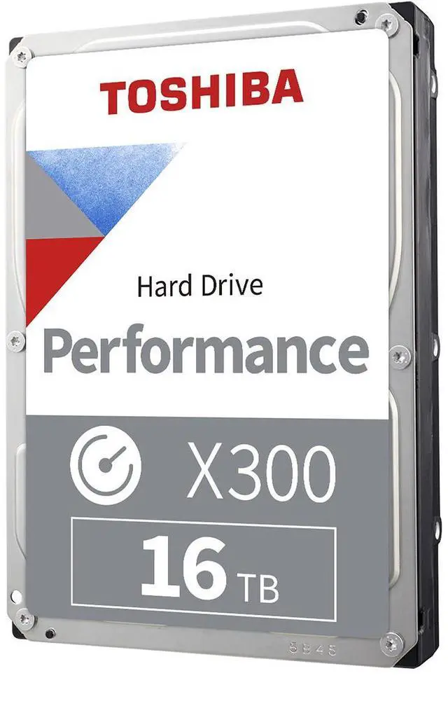 Main image of Toshiba Toshiba 16TB X300 Performance 3.5" CMR Internal Hard Drive