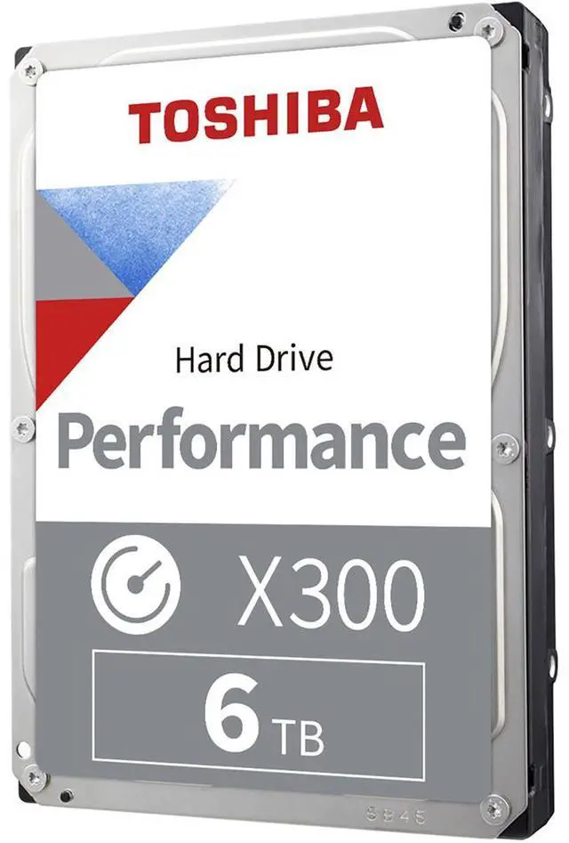 Main image of Toshiba Toshiba 6TB X300 Performance 3.5" CMR Internal Hard Drive
