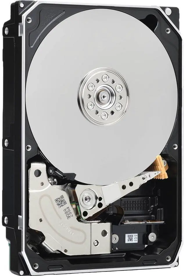 Alt view image 3 of 15 - Toshiba 22TB X300 Pro Performance 3.5" CMR Internal HDD - SATA 6 Gb/s - 6Gbps - 7200RPM - 512MB - 1.0M hours - 8.02Watt  HDWR62CXZSTB