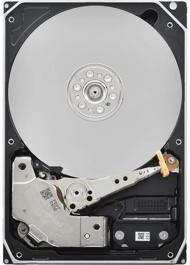 Alt view image 4 of 15 - Toshiba 22TB X300 Pro Performance 3.5" CMR Internal HDD - SATA 6 Gb/s - 6Gbps - 7200RPM - 512MB - 1.0M hours - 8.02Watt  HDWR62CXZSTB