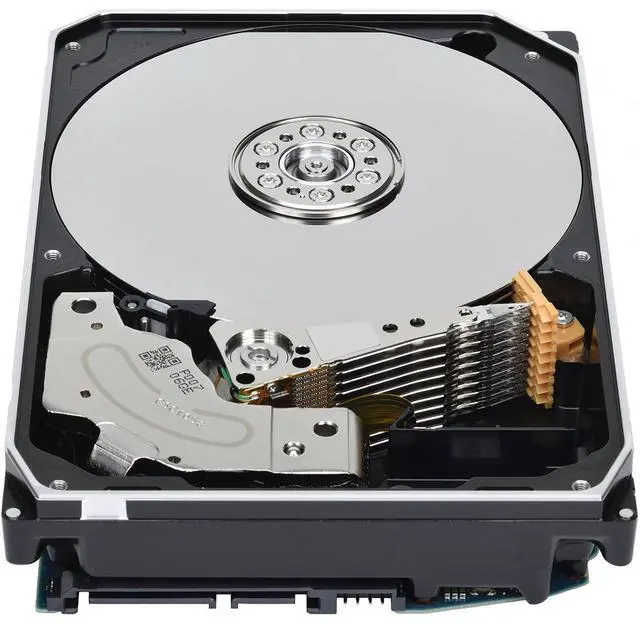 Alt view image 5 of 15 - Toshiba 22TB X300 Pro Performance 3.5" CMR Internal HDD - SATA 6 Gb/s - 6Gbps - 7200RPM - 512MB - 1.0M hours - 8.02Watt  HDWR62CXZSTB