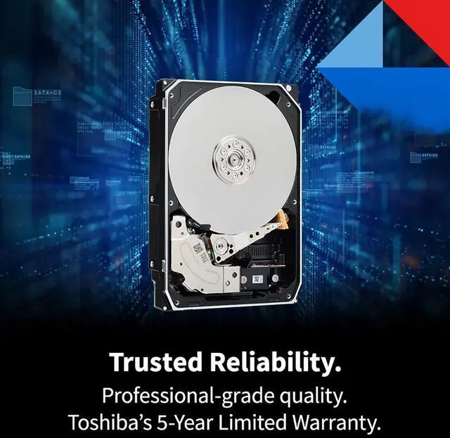 Alt view image 6 of 15 - Toshiba Toshiba 10TB X300 Pro Performance 3.5" CMR Internal HDD