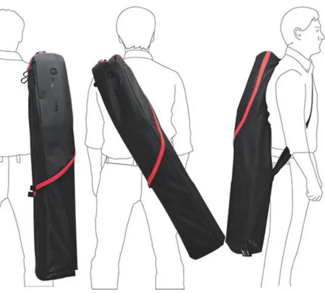 Alt view image 4 of 6 - Manfrotto Bag for 4 Light Stands, Small #MB LBAG90