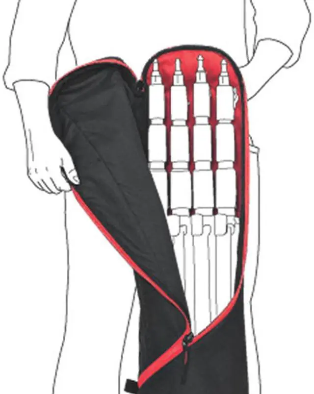 Alt view image 2 of 6 - Manfrotto Bag for 4 Light Stands, Small #MB LBAG90