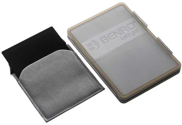 Alt view image 2 of 2 - Benro Benro Master Lens Filter, Black (MAND2561010)