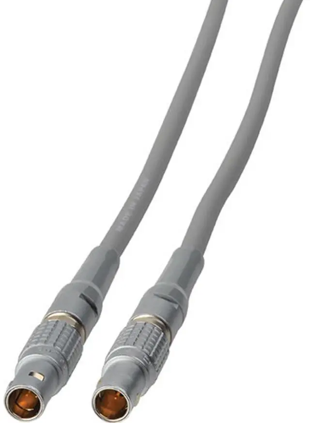 Main image of Laird 2' Lemo 5-Pin Male to 5-Pin Male Timecode In/Out Cable for Red One Camera
