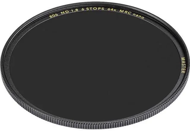 Main image of B + W 30.5mm Master 806M ND 1.8 6-Stop MRC Nano Neutral Density Filter