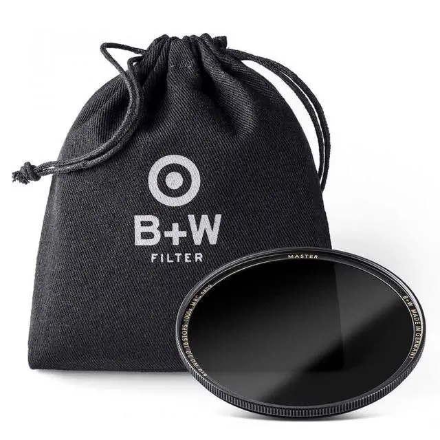 Alt view image 3 of 4 - B + W 30.5mm Master 810M ND 3.0 10-Stop MRC Nano Neutral Density Filter