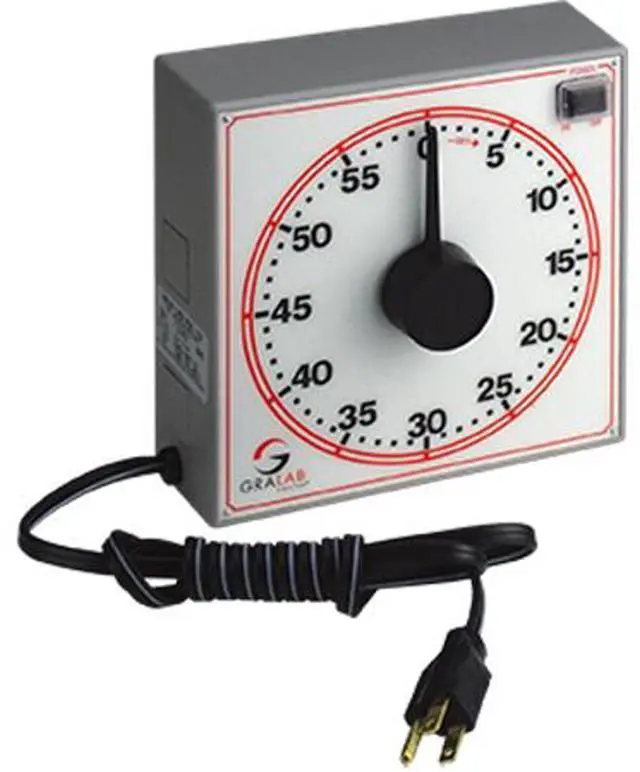 Main image of Gralab 254 120V AC 60-Minute Food Service Timer