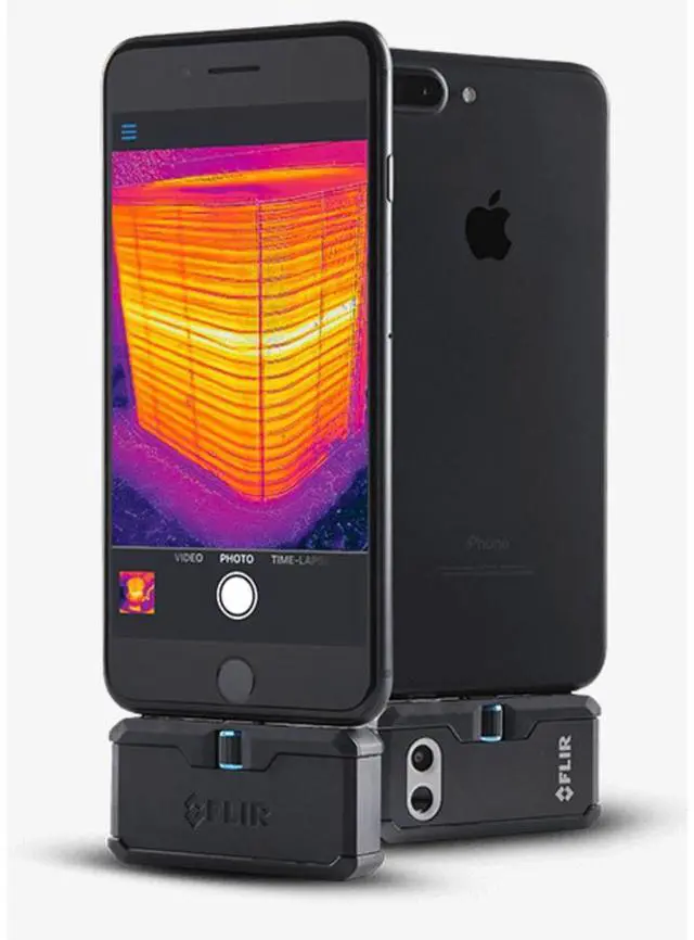Alt view image 9 of 9 - FLIR ONE PRO LT iOS Pro-Grade Thermal Imaging Camera
