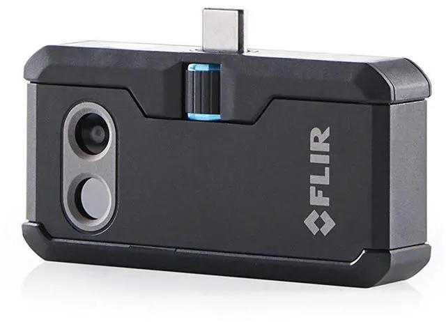 Alt view image 5 of 9 - Flir One Pro 435-0006-01 USB-C Thermal Professional Grade Action Camera, Black (New)