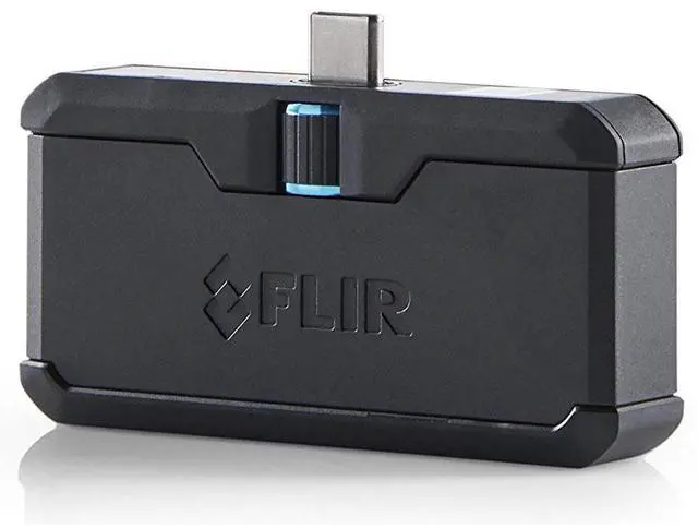 Alt view image 6 of 9 - Flir One Pro 435-0006-01 USB-C Thermal Professional Grade Action Camera, Black (New)