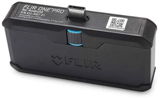 Alt view image 7 of 9 - Flir One Pro 435-0006-01 USB-C Thermal Professional Grade Action Camera, Black (New)