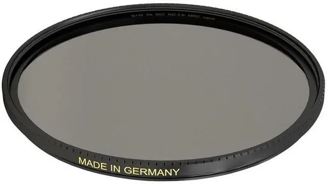 Main image of B + W XS-Pro 55mm MRC-Nano 802 Solid Neutral Density 0.6 Filter, 2 Stop