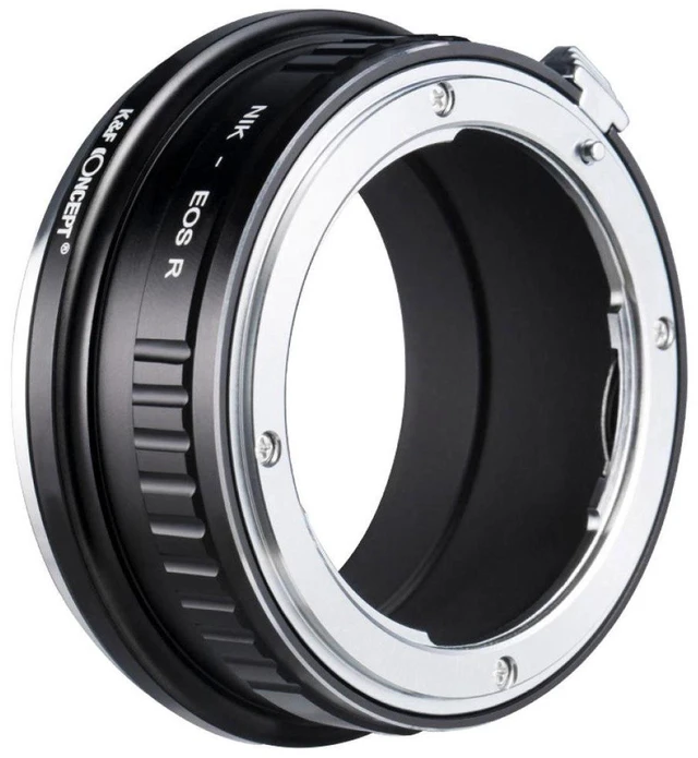 Alt view image 3 of 6 - K&F Concept KF Concept Nikon F Lenses to Canon EOS R Lens Mount Adapter