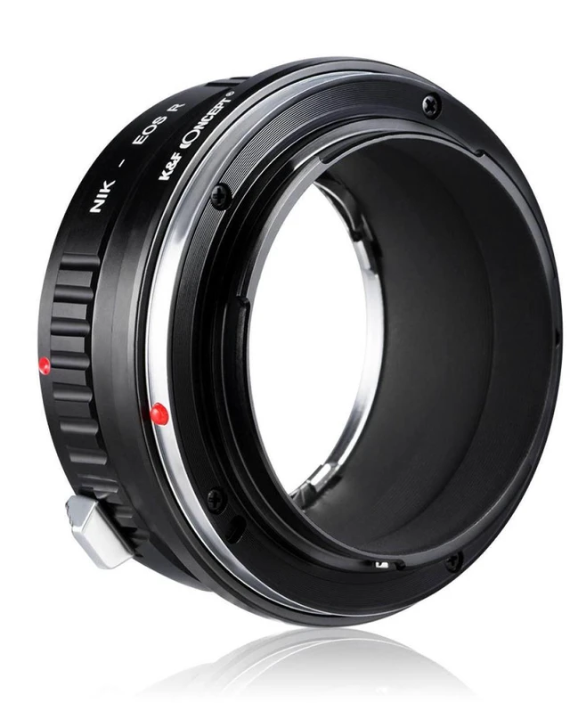 Alt view image 5 of 6 - K&F Concept KF Concept Nikon F Lenses to Canon EOS R Lens Mount Adapter