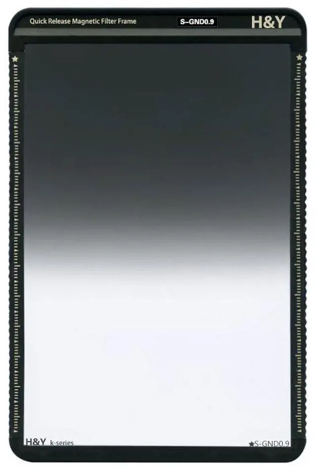 Main image of H&Y 100x150mm HD MRC Soft-Edge Graduated Neutral Density 0.9 Square Filter (3-Stops) with Quick Release Magnetic Filter Frame for 100mm K-Series Filter Holder