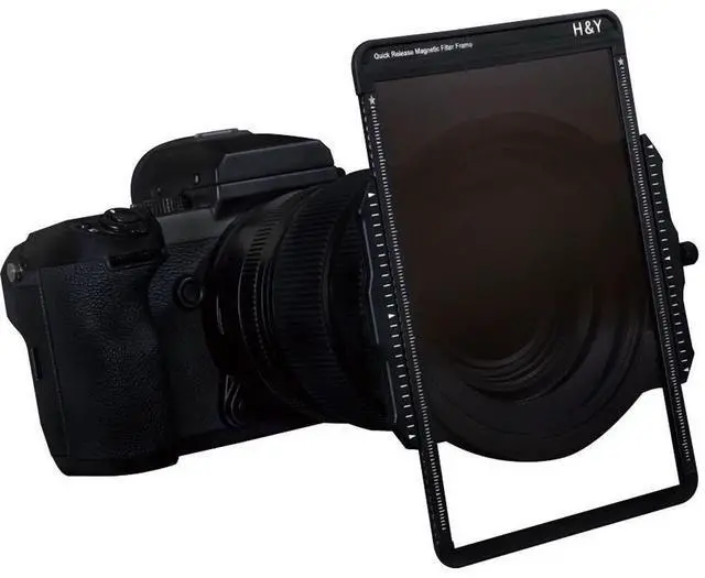 Alt view image 2 of 2 - H&Y 100x150mm HD MRC Soft-Edge Graduated Neutral Density 0.9 Square Filter (3-Stops) with Quick Release Magnetic Filter Frame for 100mm K-Series Filter Holder