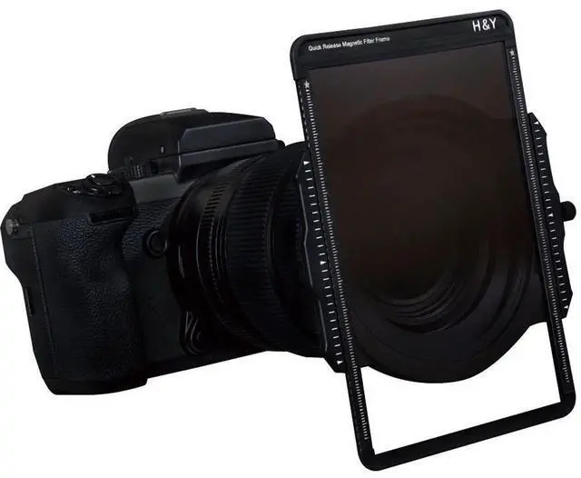 Alt view image 2 of 2 - H&Y 100x150mm HD MRC Soft-Edge Graduated Neutral Density 1.2 Square Filter (4-Stops) with Quick Release Magnetic Filter Frame for 100mm K-Series Filter Holder