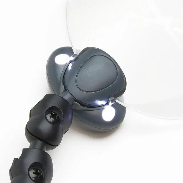 Alt view image 11 of 11 - Carson Optical AM-20 LED Attach-A-Mag Magnifier