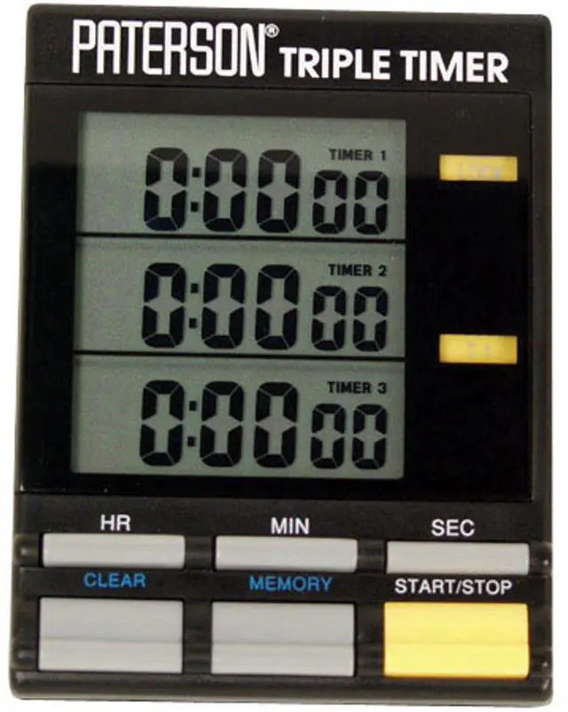 Main image of Paterson Paterson Triple Timer
